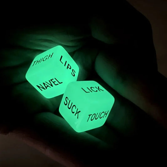 LUMINOUS SEXY DICE