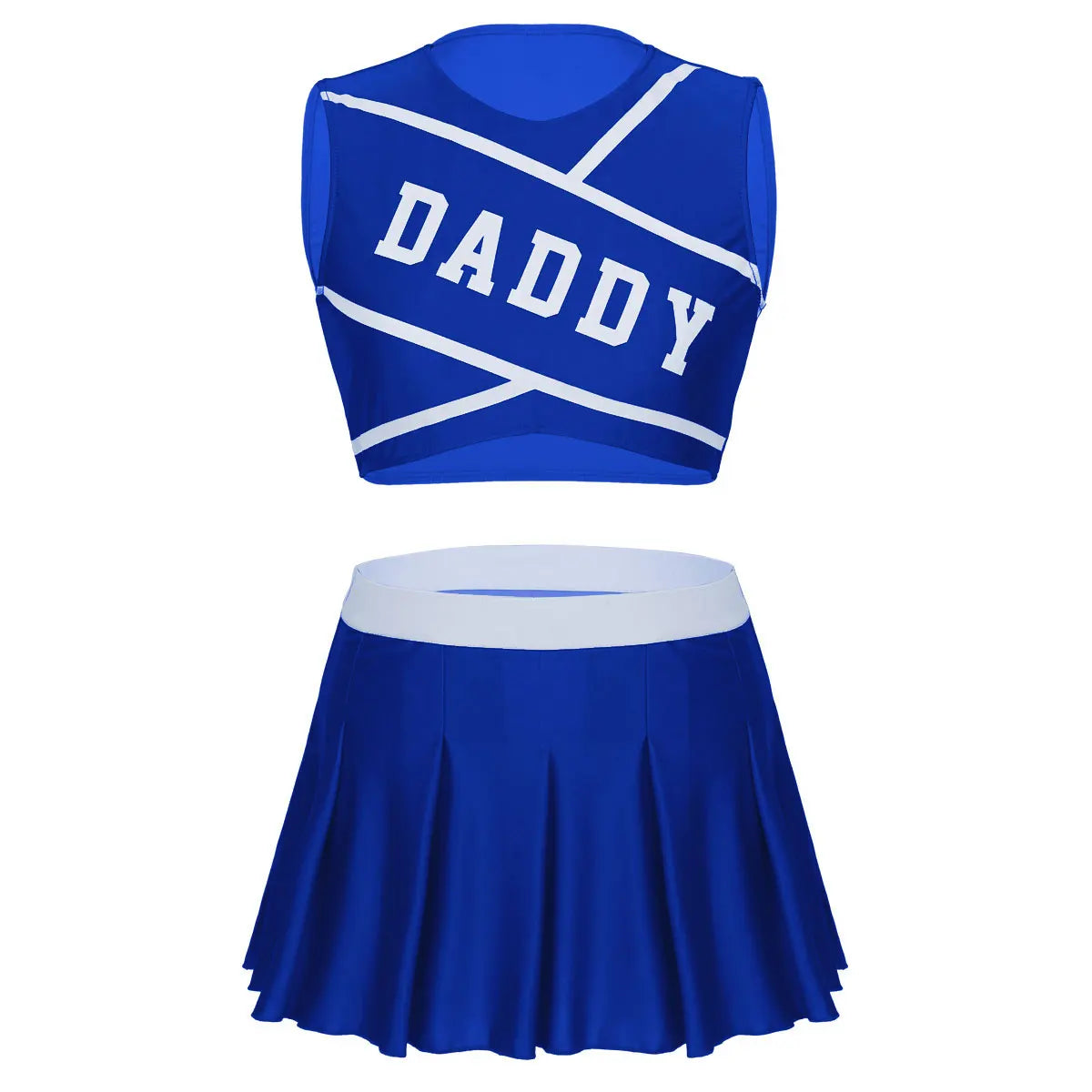 DADDY TEAM CHEERLEADER COSPLAY UNIFORM