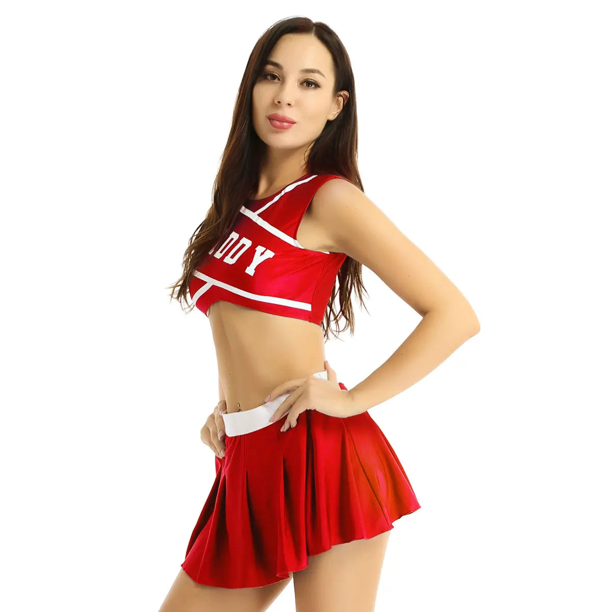 DADDY TEAM CHEERLEADER COSPLAY UNIFORM