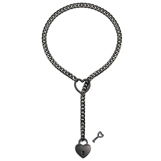 LOCKED HEARTS CHOKER