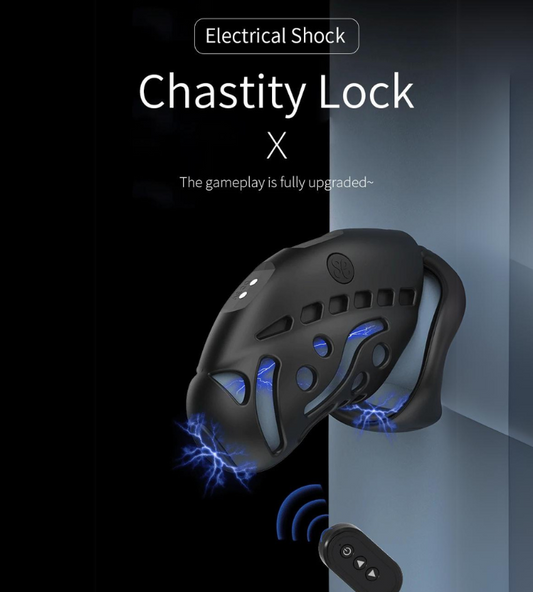 INTELLIGENT REMOTE CONTROL CHASTITY CAGE