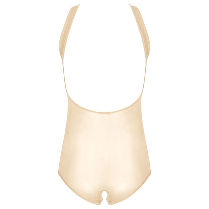 NYLON TEMPTATION BODYSUIT