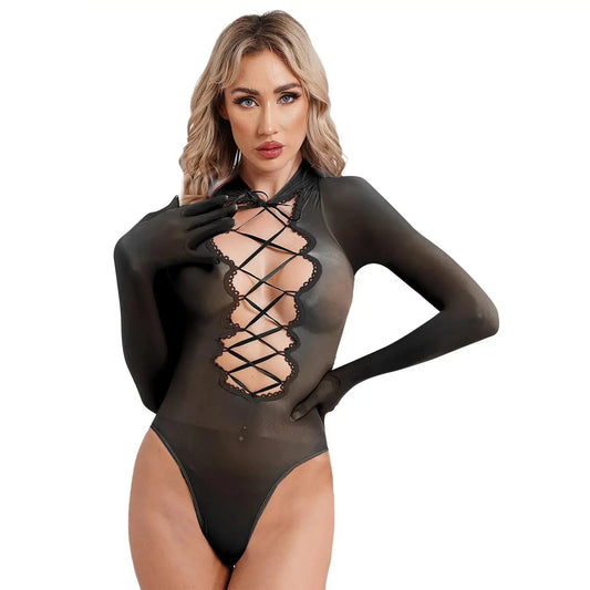 MYSTIC LACE BODYSUIT