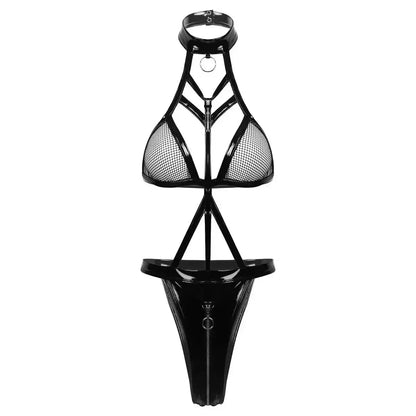 DESIRE HARNESS BODYSUIT