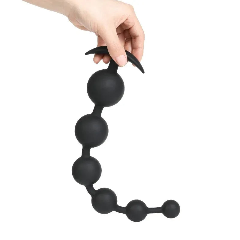 BDSM SILICONE PLUG 