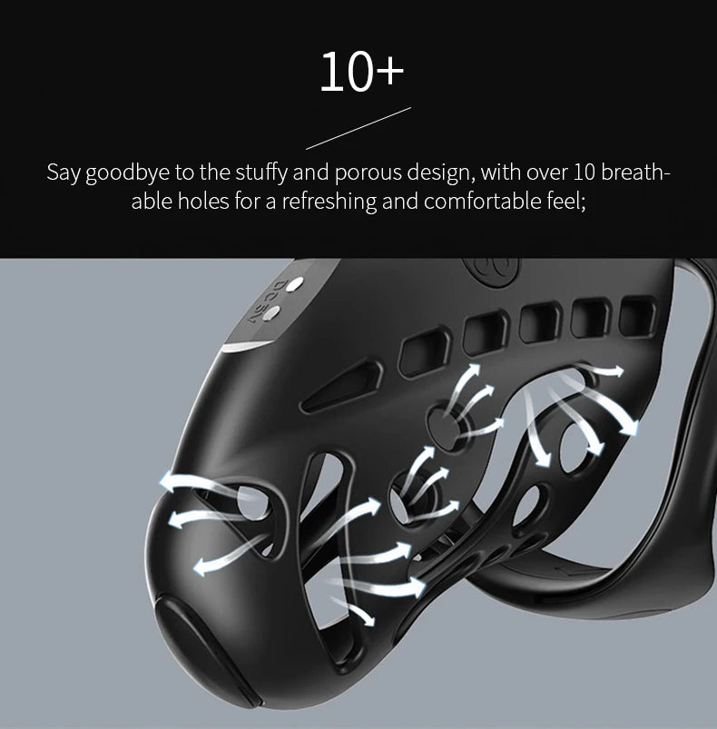 INTELLIGENT REMOTE CONTROL CHASTITY CAGE