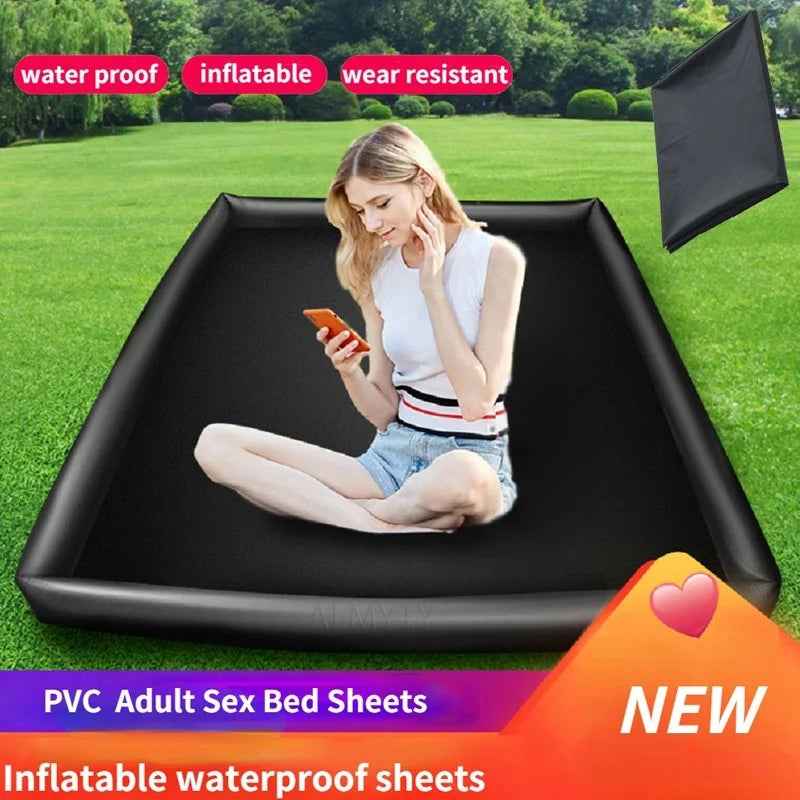 INFLATABLE PLAY & MASSAGE POOL