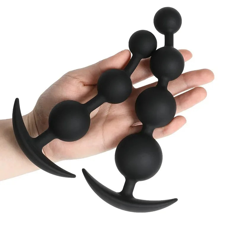 BDSM SILICONE PLUG 