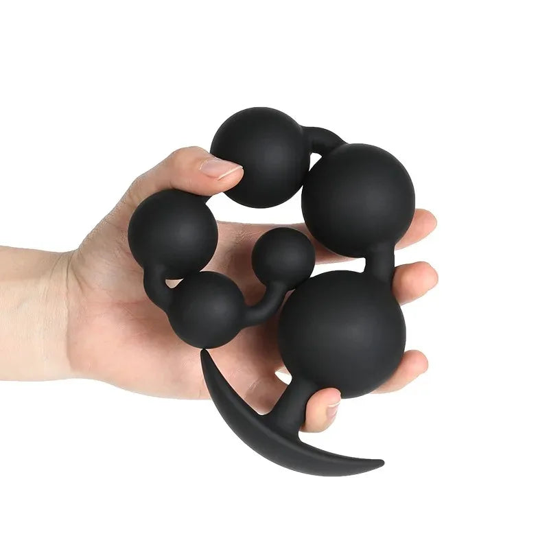 BDSM SILICONE PLUG 