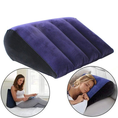 INFLATABLE SEW PILLOW WEDGE