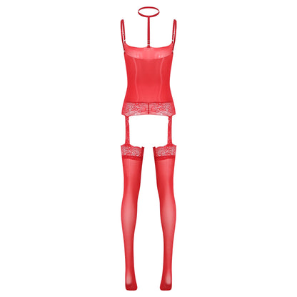 SCARLET ALLURE BODY STOCKING