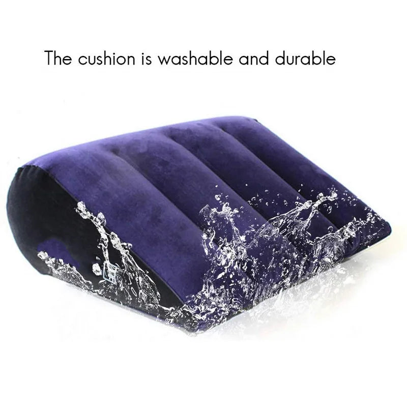 INFLATABLE SEW PILLOW WEDGE