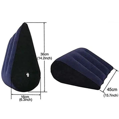 INFLATABLE SEW PILLOW WEDGE