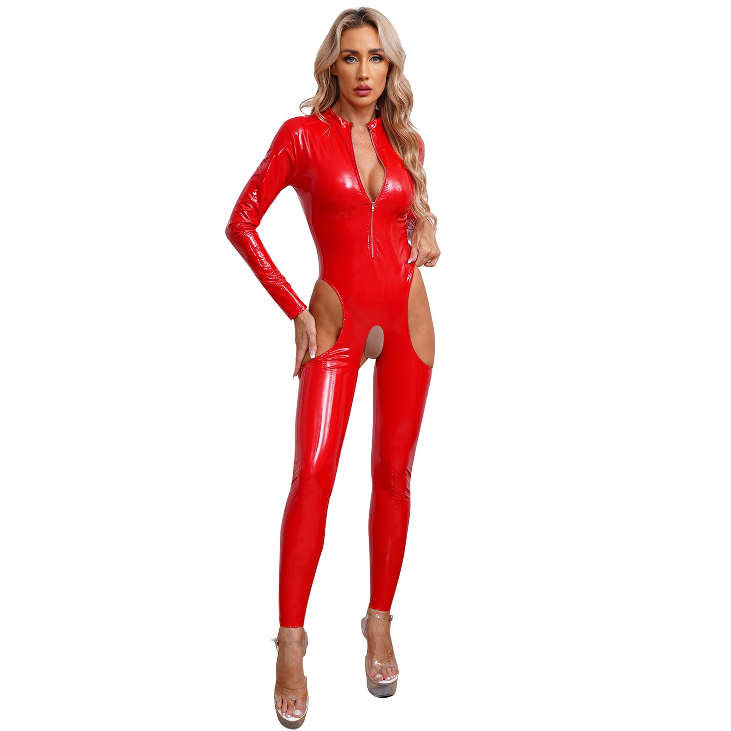 ALLURE TEMPTATION CATSUIT