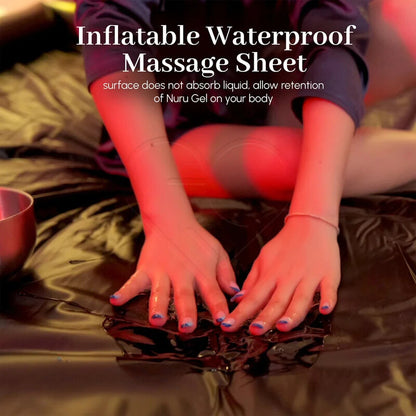 INFLATABLE PLAY & MASSAGE POOL